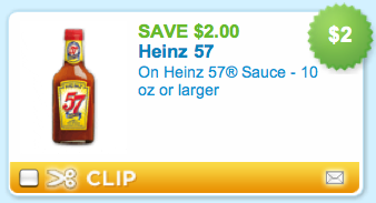 Like Heinz coupons? Try these...